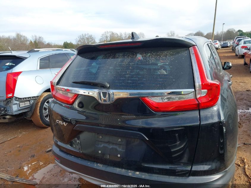 2018 Honda Cr-V Lx VIN: 2HKRW5H35JH417880 Lot: 43880961