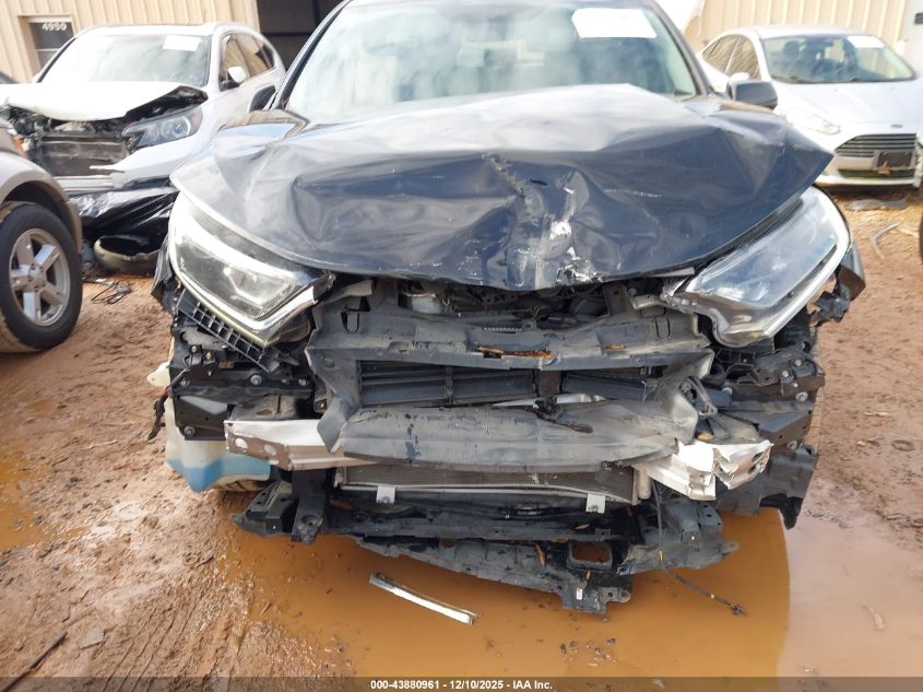 2018 Honda Cr-V Lx VIN: 2HKRW5H35JH417880 Lot: 43880961