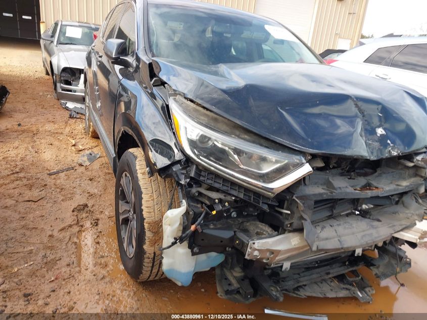 2018 Honda Cr-V Lx VIN: 2HKRW5H35JH417880 Lot: 43880961