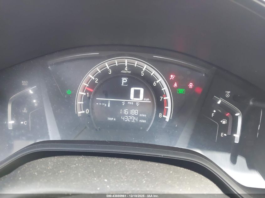 2018 Honda Cr-V Lx VIN: 2HKRW5H35JH417880 Lot: 43880961