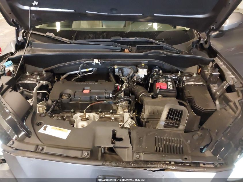 2024 Honda Hr-V Awd Ex-L/Awd Ex-L W/O Bsi VIN: 3CZRZ2H79RM746932 Lot: 43880963