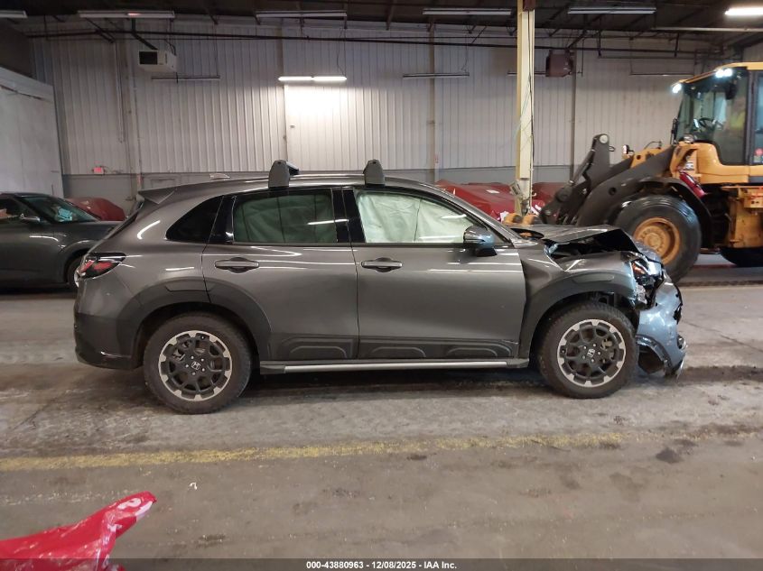 2024 Honda Hr-V Awd Ex-L/Awd Ex-L W/O Bsi VIN: 3CZRZ2H79RM746932 Lot: 43880963