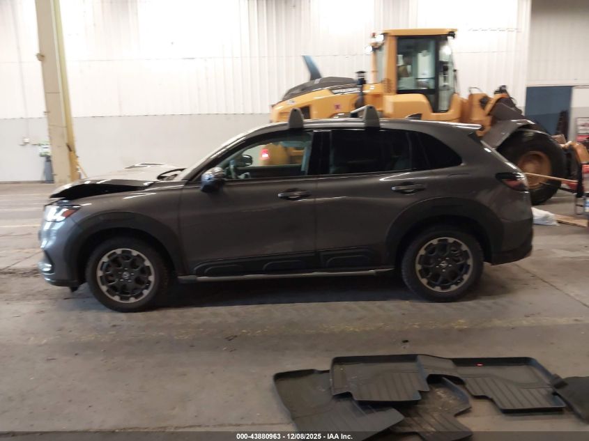 2024 Honda Hr-V Awd Ex-L/Awd Ex-L W/O Bsi VIN: 3CZRZ2H79RM746932 Lot: 43880963