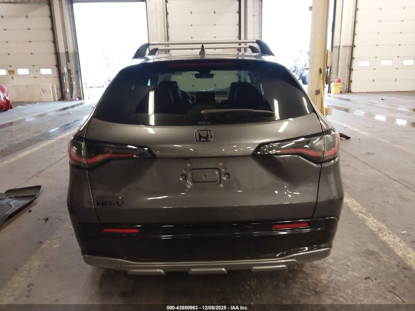 2024 Honda Hr-V Awd Ex-L/Awd Ex-L W/O Bsi VIN: 3CZRZ2H79RM746932 Lot: 43880963