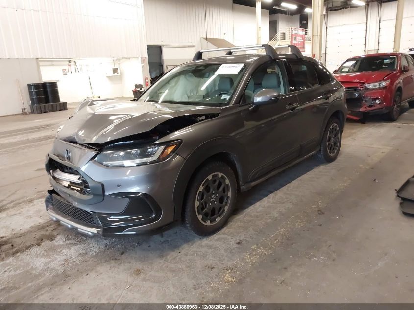 2024 Honda Hr-V Awd Ex-L/Awd Ex-L W/O Bsi