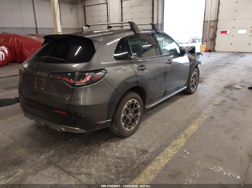 2024 Honda Hr-V Awd Ex-L/Awd Ex-L W/O Bsi
