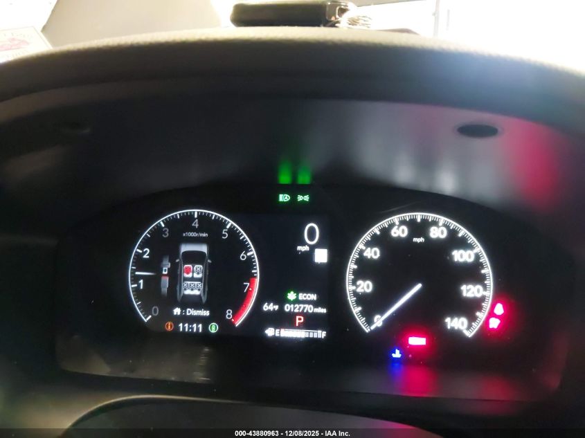 2024 Honda Hr-V Awd Ex-L/Awd Ex-L W/O Bsi VIN: 3CZRZ2H79RM746932 Lot: 43880963