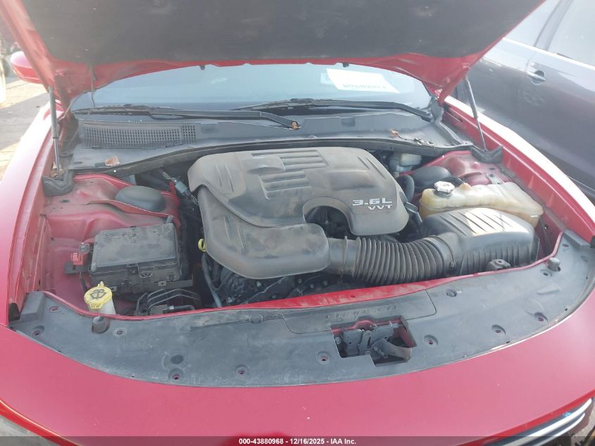 2015 Dodge Charger Se VIN: 2C3CDXBG4FH837007 Lot: 43880968