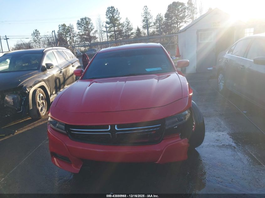 2015 Dodge Charger Se VIN: 2C3CDXBG4FH837007 Lot: 43880968