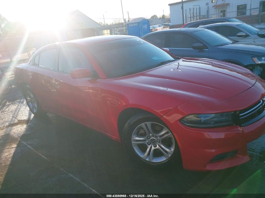 2015 Dodge Charger Se VIN: 2C3CDXBG4FH837007 Lot: 43880968