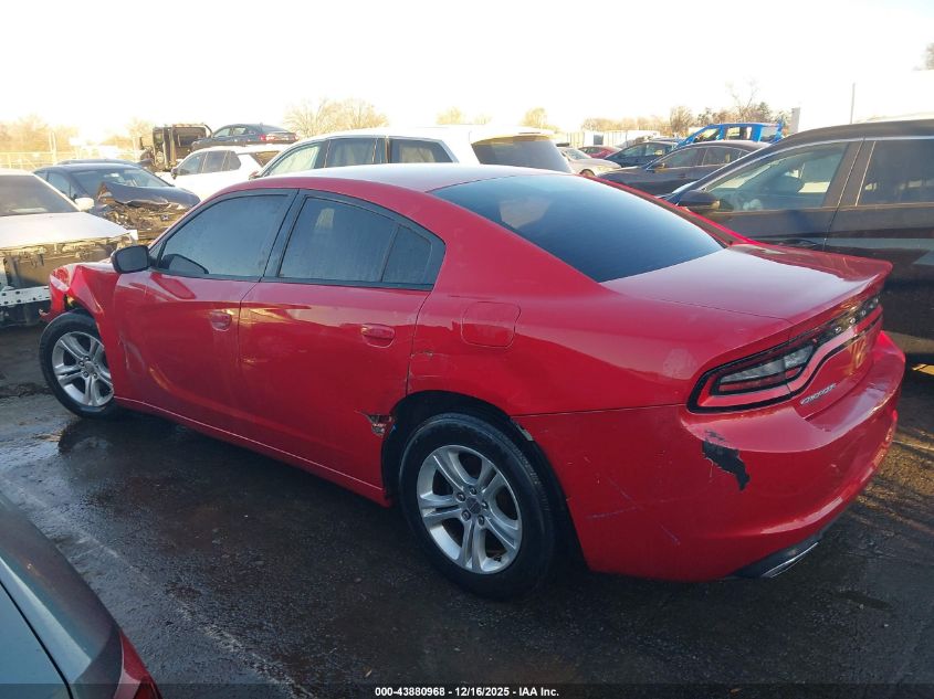 2015 Dodge Charger Se VIN: 2C3CDXBG4FH837007 Lot: 43880968