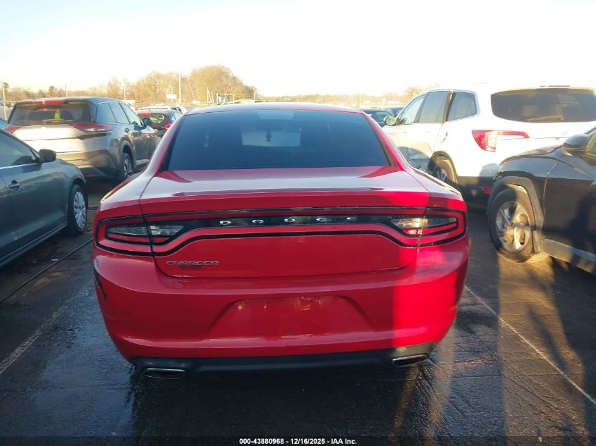 2015 Dodge Charger Se VIN: 2C3CDXBG4FH837007 Lot: 43880968