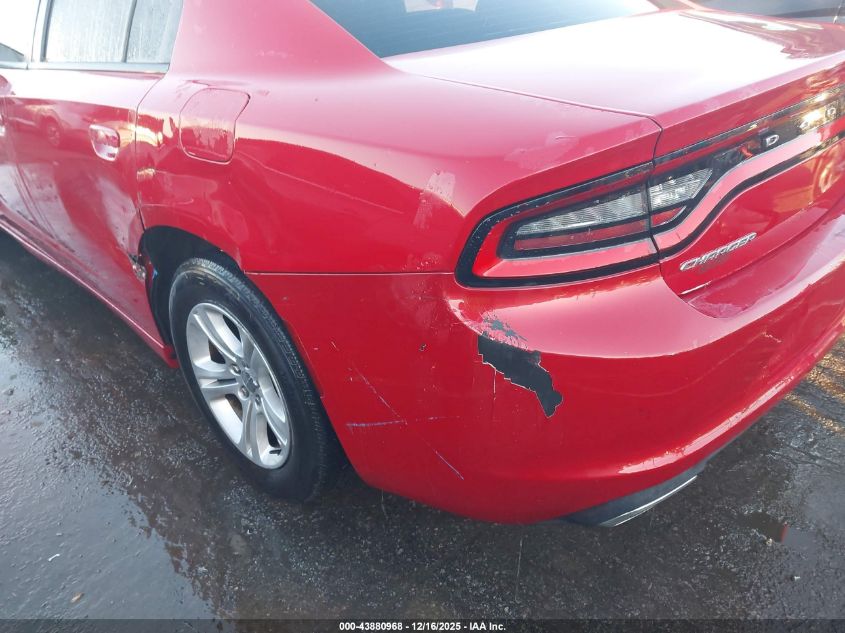 2015 Dodge Charger Se VIN: 2C3CDXBG4FH837007 Lot: 43880968