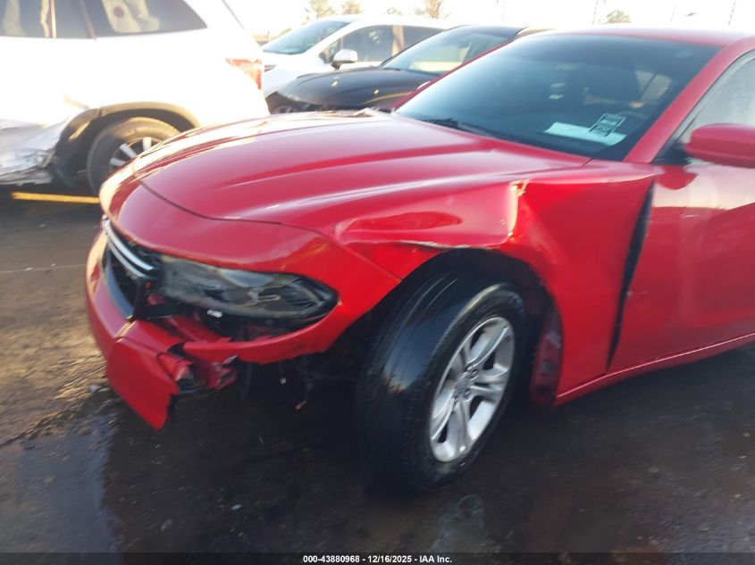 2015 Dodge Charger Se VIN: 2C3CDXBG4FH837007 Lot: 43880968