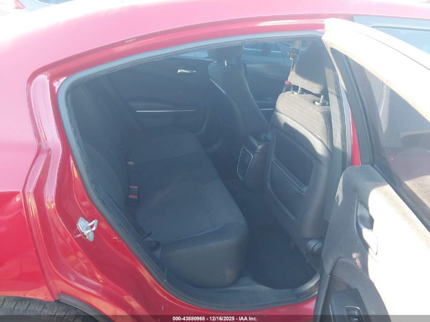 2015 Dodge Charger Se VIN: 2C3CDXBG4FH837007 Lot: 43880968