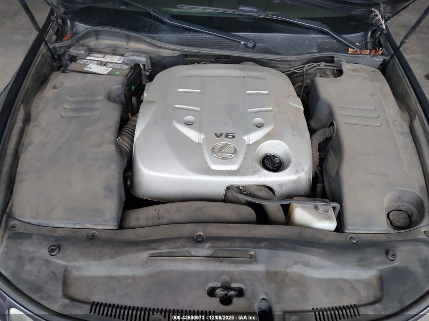 2006 Lexus Gs 300 VIN: JTHBH96S165017155 Lot: 43880973
