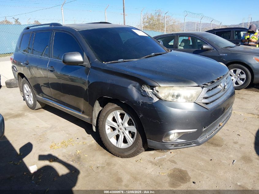 TOYOTA HIGHLANDER SE