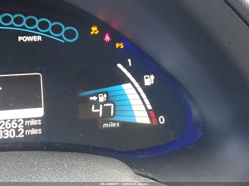 2015 Nissan Leaf S VIN: 1N4AZ0CP2FC307475 Lot: 43880977