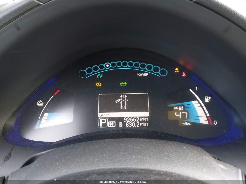 2015 Nissan Leaf S VIN: 1N4AZ0CP2FC307475 Lot: 43880977