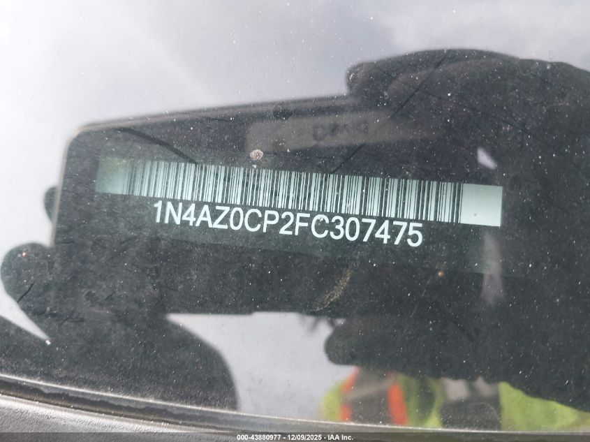 2015 Nissan Leaf S VIN: 1N4AZ0CP2FC307475 Lot: 43880977