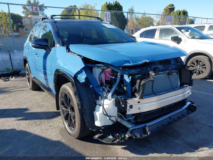 TOYOTA RAV4 HYBRID XSE