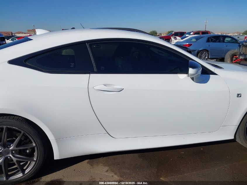 2022 Lexus Rc 350 F Sport VIN: JTHGZ5BC0N5026101 Lot: 43880984