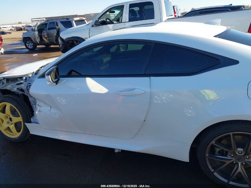 2022 Lexus Rc 350 F Sport VIN: JTHGZ5BC0N5026101 Lot: 43880984