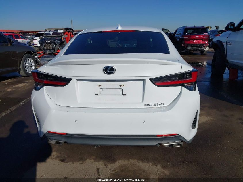 2022 Lexus Rc 350 F Sport VIN: JTHGZ5BC0N5026101 Lot: 43880984