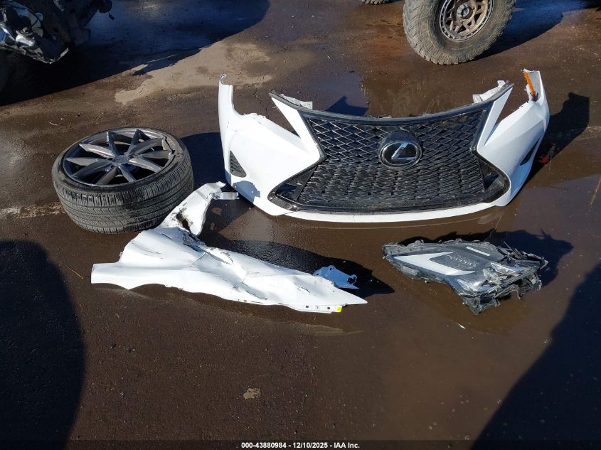 2022 Lexus Rc 350 F Sport VIN: JTHGZ5BC0N5026101 Lot: 43880984