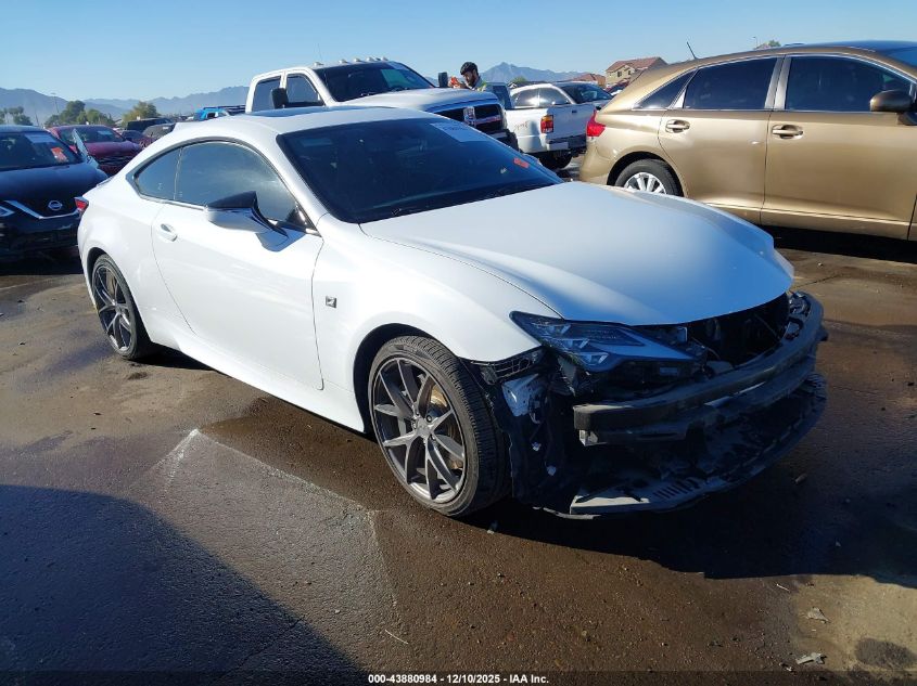 LEXUS RC 350 F SPORT