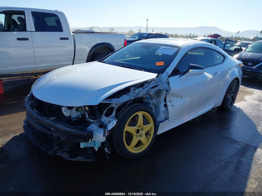 2022 Lexus Rc 350 F Sport VIN: JTHGZ5BC0N5026101 Lot: 43880984