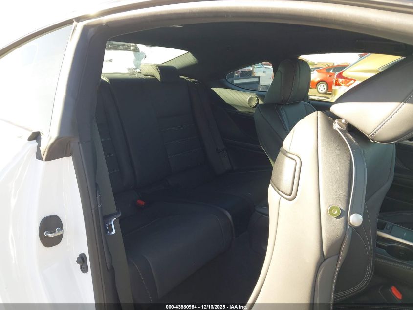 2022 Lexus Rc 350 F Sport VIN: JTHGZ5BC0N5026101 Lot: 43880984