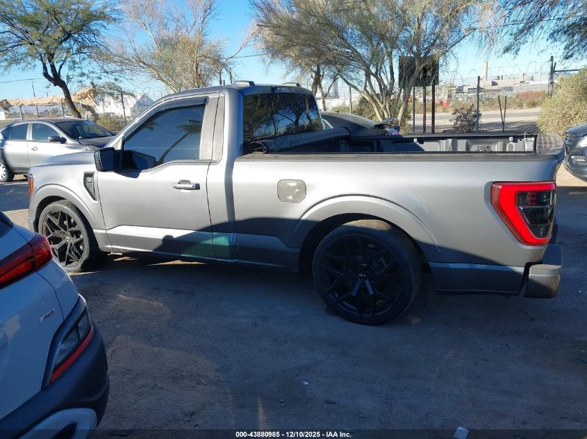 2021 Ford F-150 Xl VIN: 1FTMF1C59MKD48113 Lot: 43880985