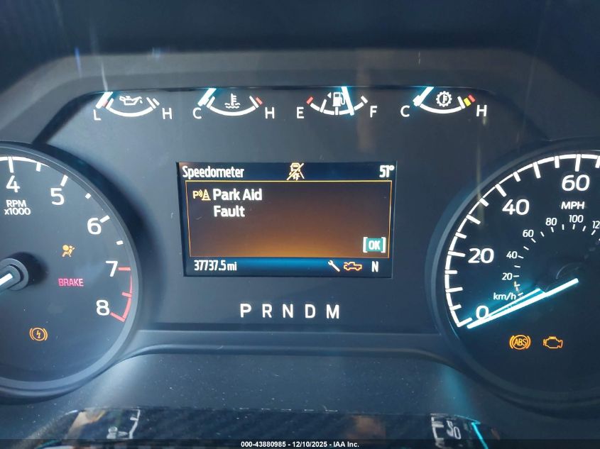 2021 Ford F-150 Xl VIN: 1FTMF1C59MKD48113 Lot: 43880985