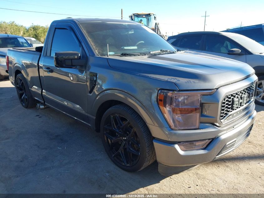 2021 Ford F-150 Xl VIN: 1FTMF1C59MKD48113 Lot: 43880985