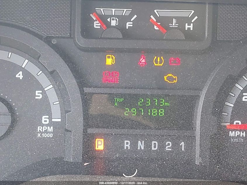 2013 Ford E-250 Commercial VIN: 1FTNE2EW6DDA16167 Lot: 43880998