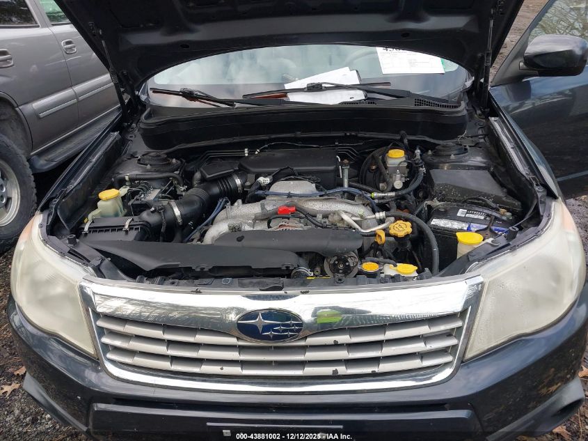 2010 Subaru Forester 2.5X Premium VIN: JF2SH6CC5AH788921 Lot: 43881002