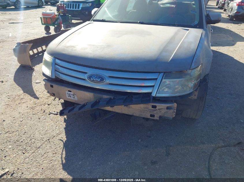 2008 Ford Taurus Sel VIN: 1FAHP24W18G108130 Lot: 43881008