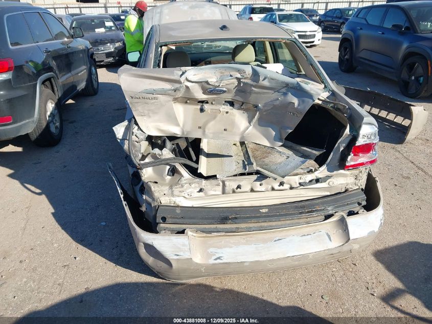 2008 Ford Taurus Sel VIN: 1FAHP24W18G108130 Lot: 43881008