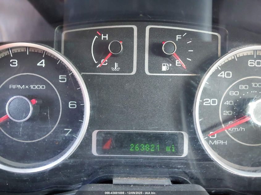 2008 Ford Taurus Sel VIN: 1FAHP24W18G108130 Lot: 43881008