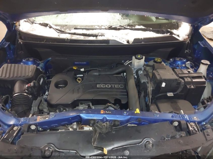 2019 Chevrolet Equinox Lt VIN: 3GNAXKEV4KS564883 Lot: 43881014