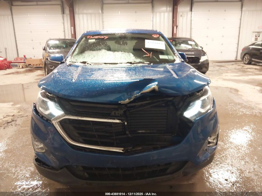 2019 Chevrolet Equinox Lt VIN: 3GNAXKEV4KS564883 Lot: 43881014