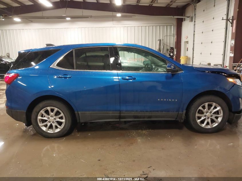 2019 Chevrolet Equinox Lt VIN: 3GNAXKEV4KS564883 Lot: 43881014