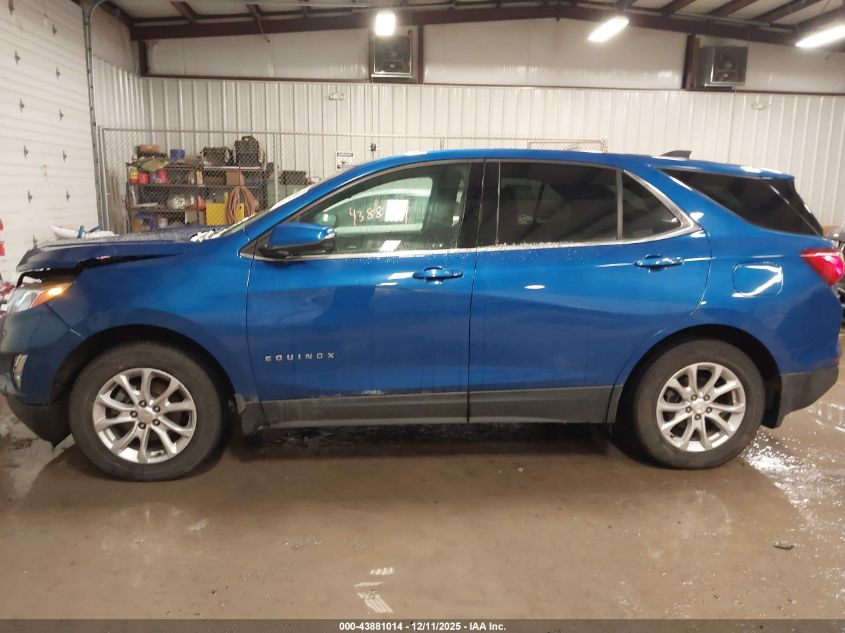 2019 Chevrolet Equinox Lt VIN: 3GNAXKEV4KS564883 Lot: 43881014