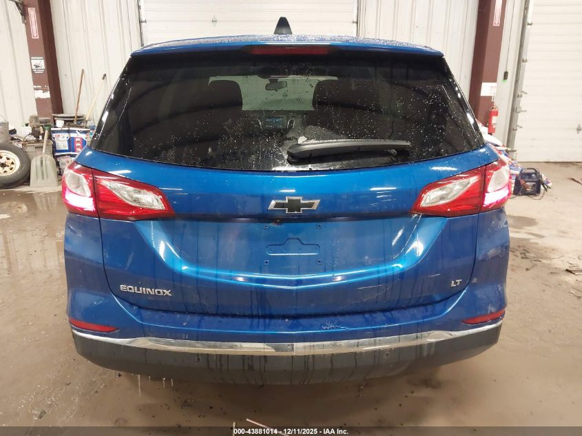 2019 Chevrolet Equinox Lt VIN: 3GNAXKEV4KS564883 Lot: 43881014