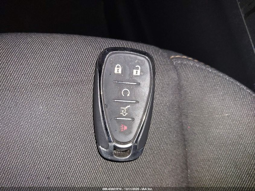 2019 Chevrolet Equinox Lt VIN: 3GNAXKEV4KS564883 Lot: 43881014