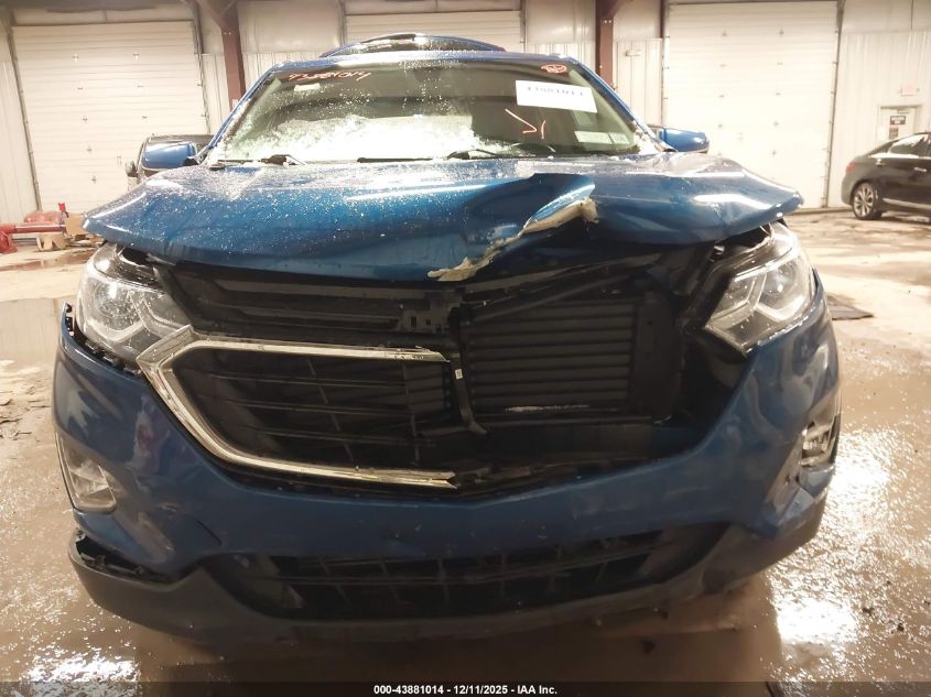 2019 Chevrolet Equinox Lt VIN: 3GNAXKEV4KS564883 Lot: 43881014