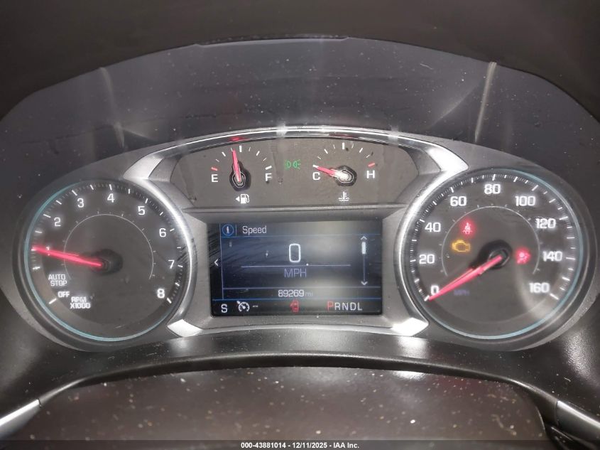 2019 Chevrolet Equinox Lt VIN: 3GNAXKEV4KS564883 Lot: 43881014