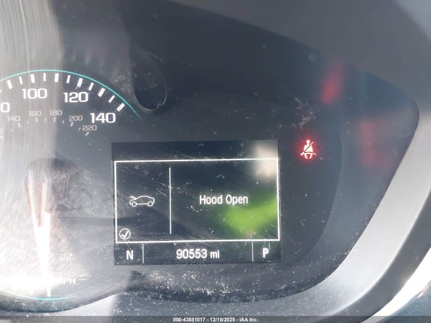 2021 Chevrolet Trax Awd Lt VIN: KL7CJPSB6MB325633 Lot: 43881017