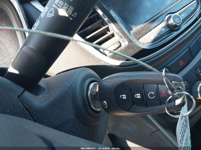 2021 Chevrolet Trax Awd Lt VIN: KL7CJPSB6MB325633 Lot: 43881017